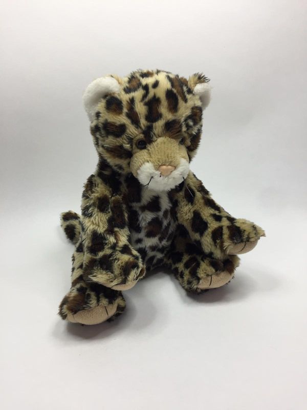 Leopard Build a Bear sitzend 35 cm Mega Sammlerstück