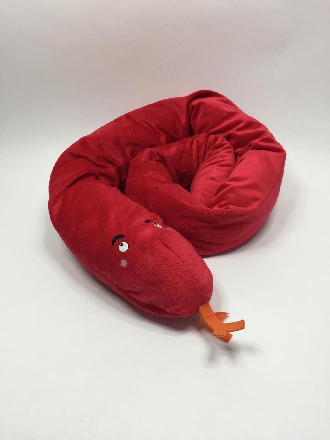 Schlange Knuffel liegend 80 cm sehr selten