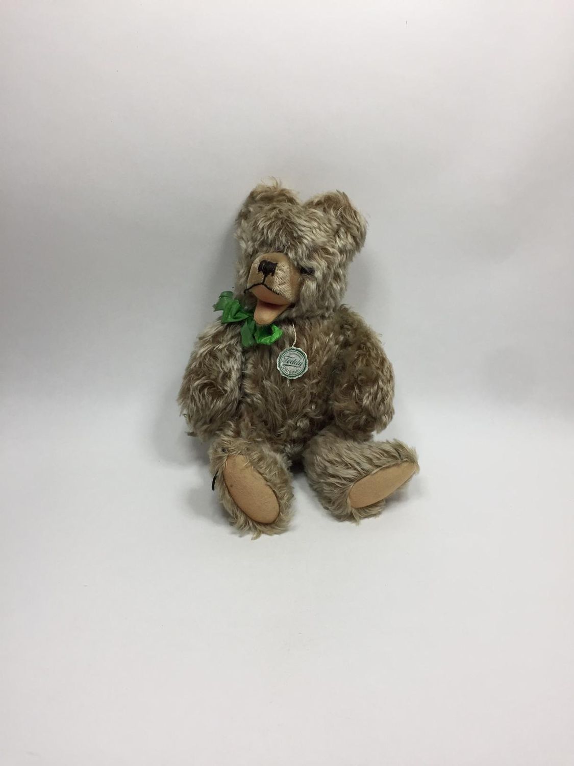 Teddy Teddy Hermann stehend 38 cm Sammlerstück