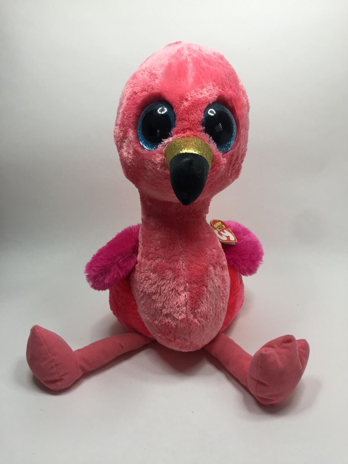 XXL TY Flamingo Gilda stehend 65 cm 0,805 kg sehr selten