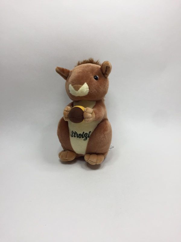 Eichhörnchen Strolzi stehend 25 cm selten