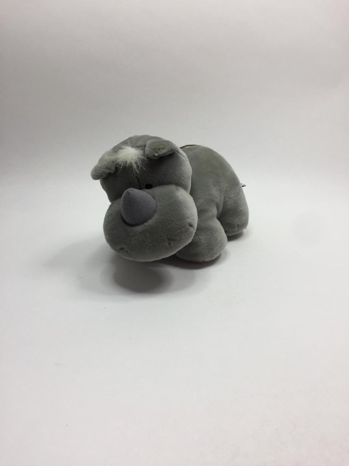 Nici Nashorn stehend 33 cm Rarität mit Etikett