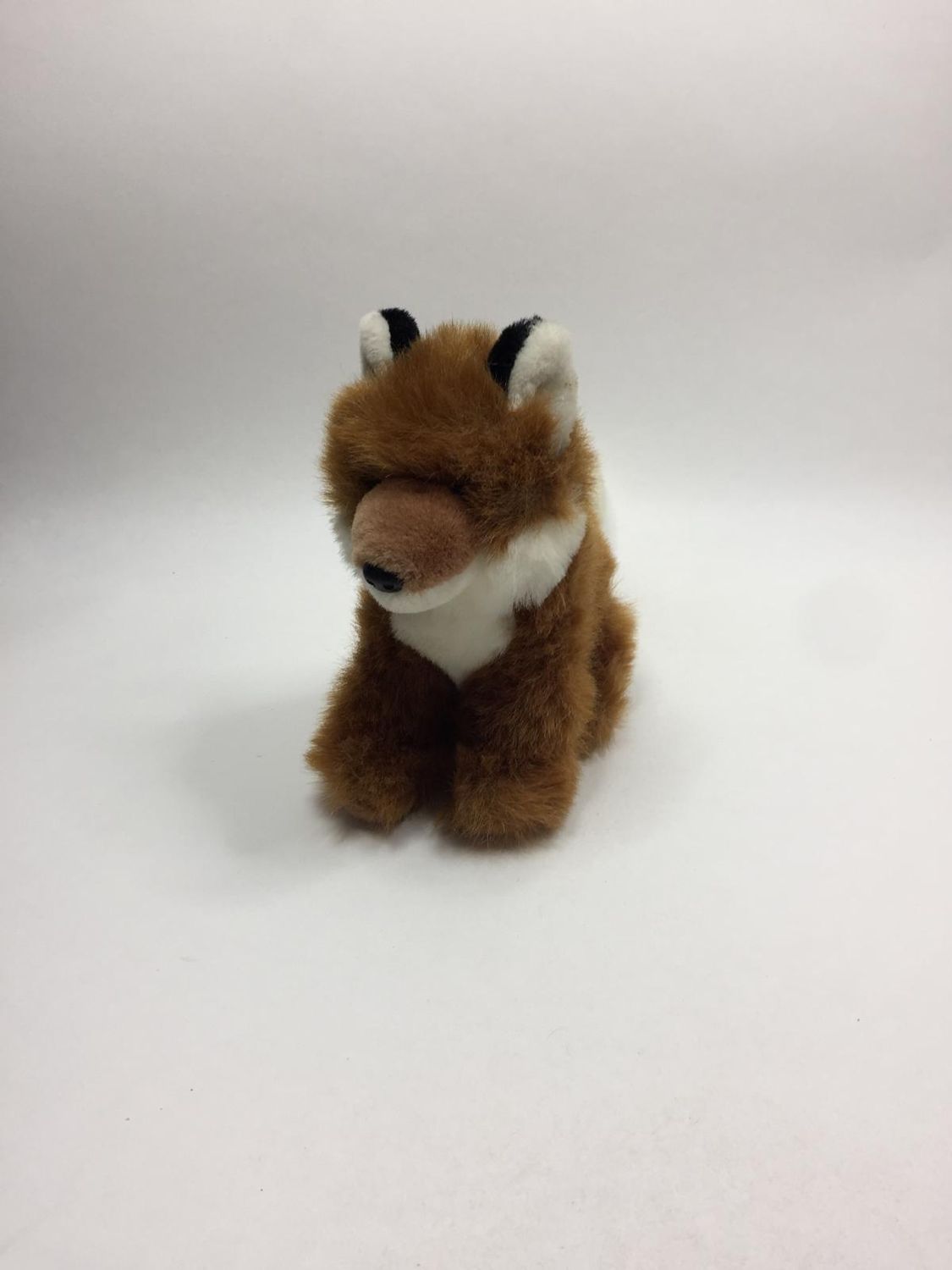 Fuchs Kuschelwuschel sitzend 25 cm selten