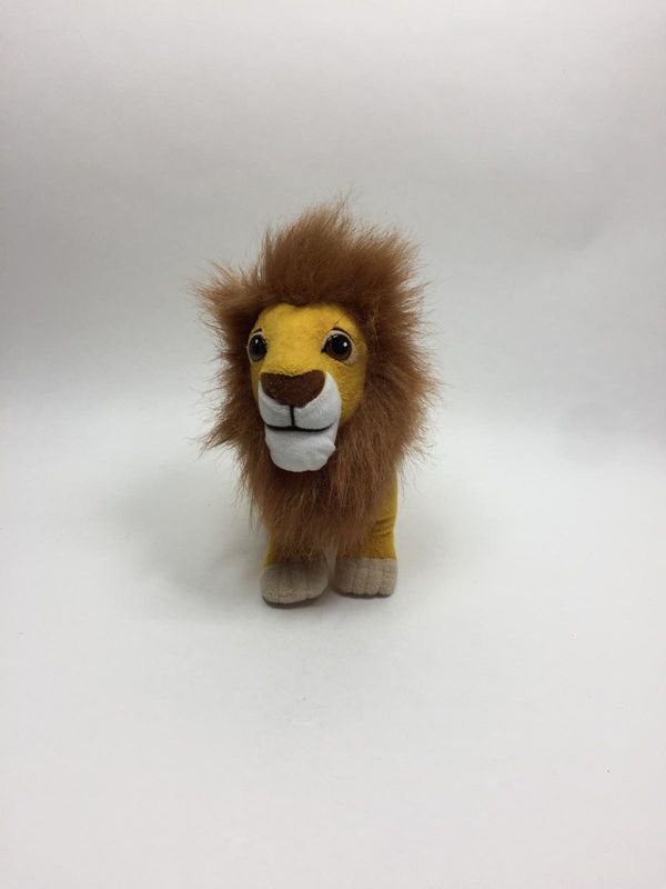 Disney Simba aus König Der Löwen Mattel stehend 33 cm Sammlerstück