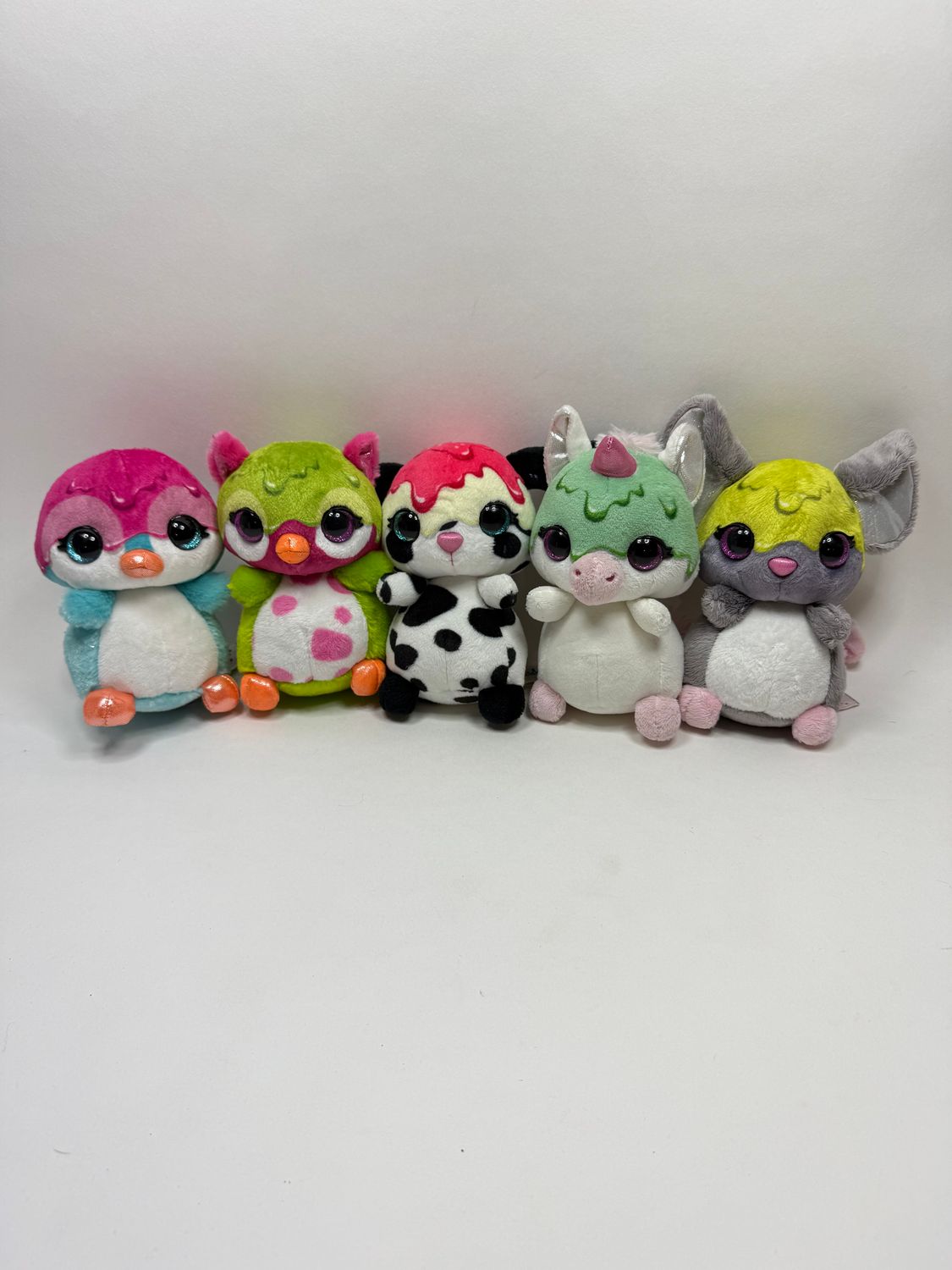 Nici Plüsch-Wundertüte - 5 Stück im Paket