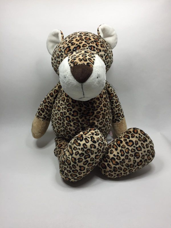 XXL Nici Leopard stehend 75 cm 0,935 kg Sammlerstück und Rarität