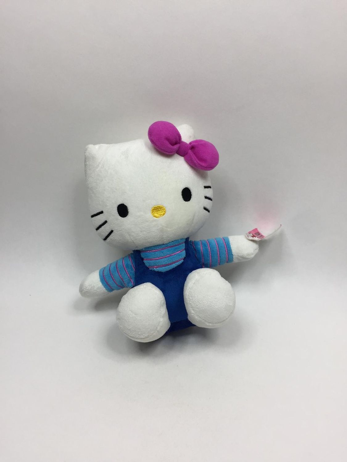 Hello Kitty Sanrio sitzend 20 cm Mega Sammlerstück Neuwertig mit Etikett