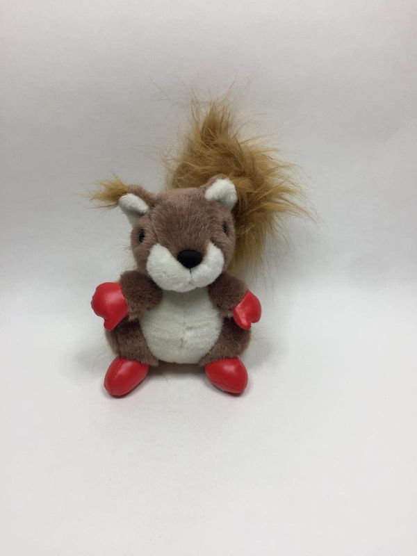 Eichhörnchen Knuffel stehend 25 cm Rarität