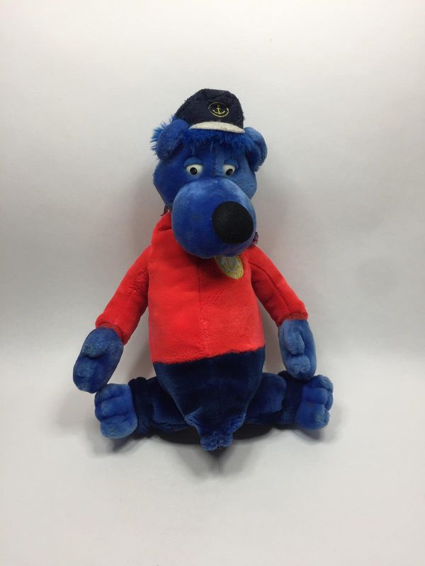 Käptn Blaubär Wärmeflasche Fashy stehend 50 cm selten