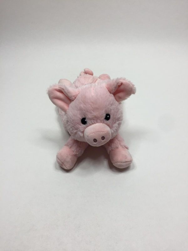 Schwein Wärmekissen Warmies liegend 28 cm selten