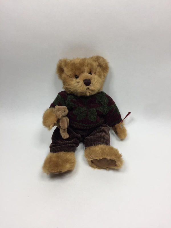 Teddy Russ "Sir Duncan" stehend 30 cm Sammlerstück und Rarität