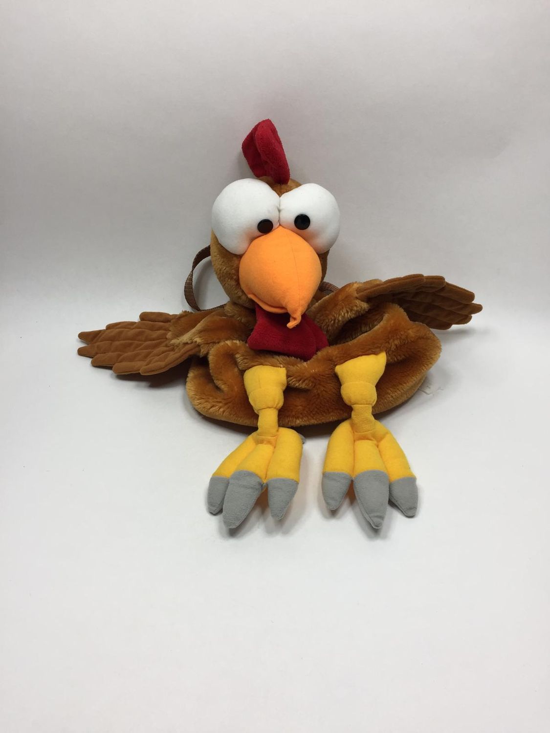 Moorhuhn Rucksack MT stehend 55 cm Mega Sammlerstück