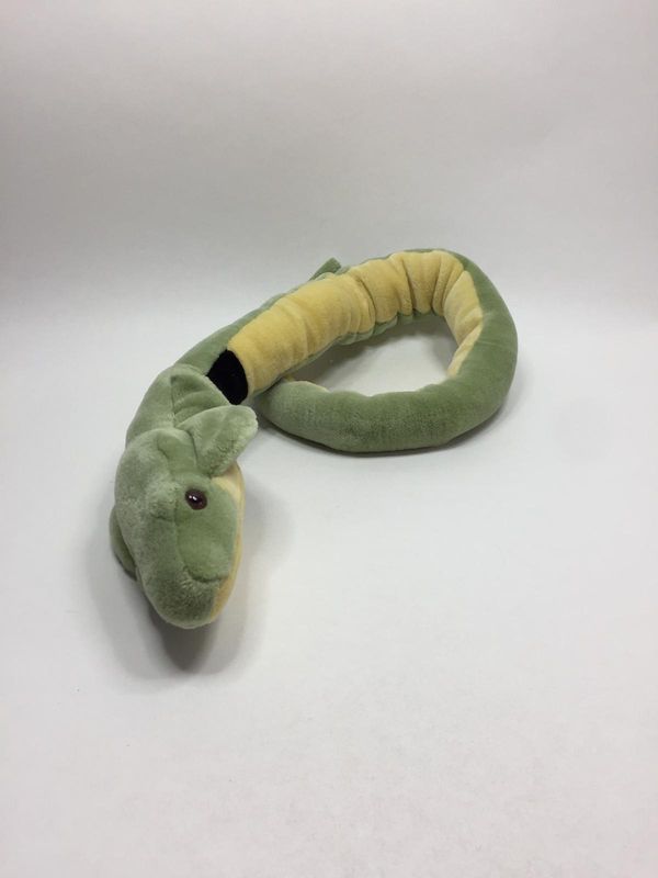 Schlange Knuffel liegend 120 cm sehr selten