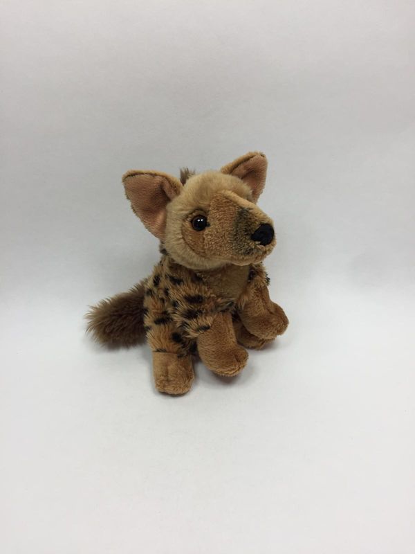 Hyäne Wildhund Nature Planet stehend 30 cm selten