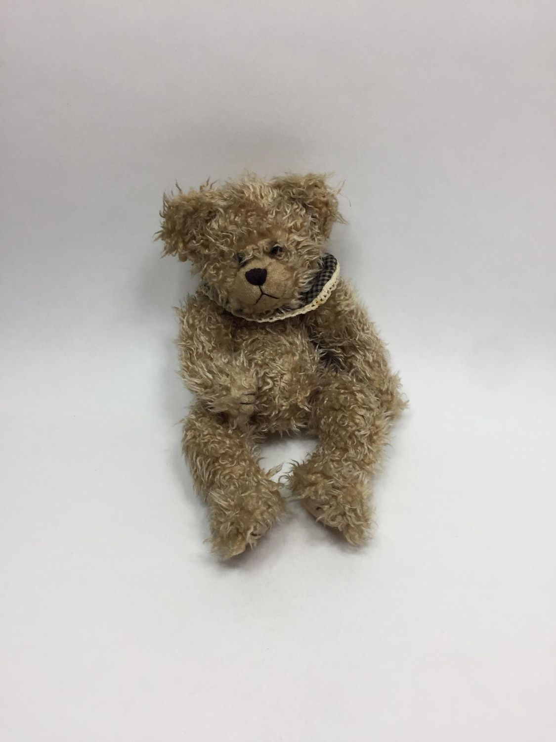 Teddy Barbara Bukowski stehend 28 cm Neuwertig mit Etikett