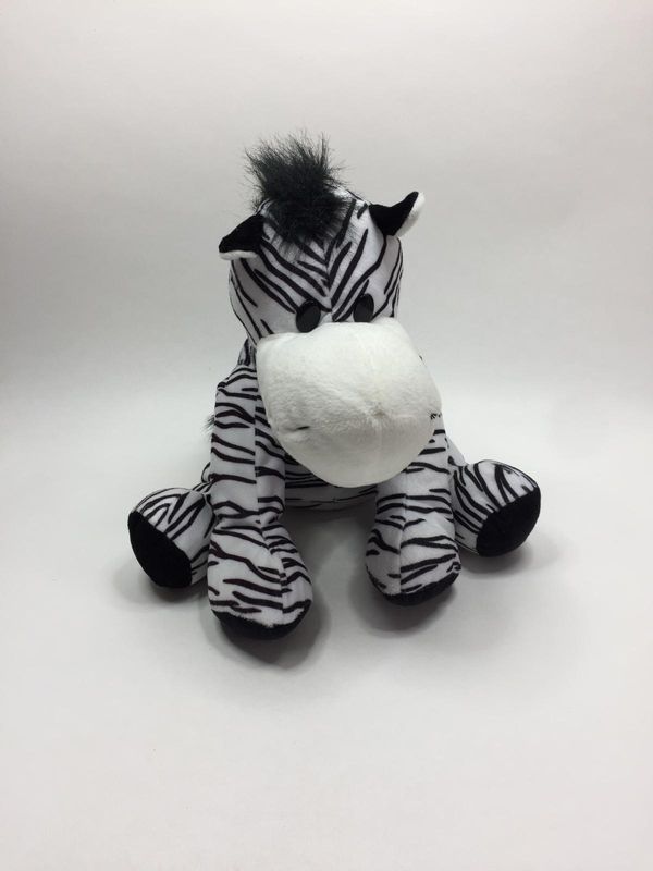 Zebra Schou sitzend 35 cm Mega selten