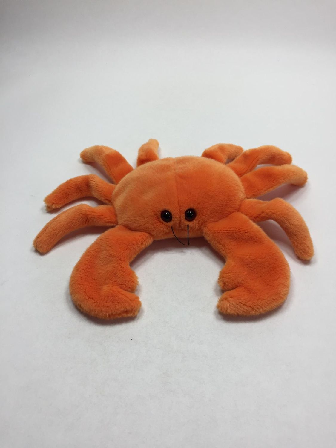 TY Krabbe Krebs liegend 30 cm Sammlerstück