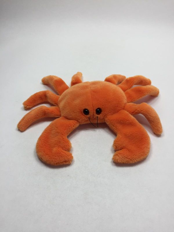 TY Krabbe Krebs liegend 30 cm Sammlerstück
