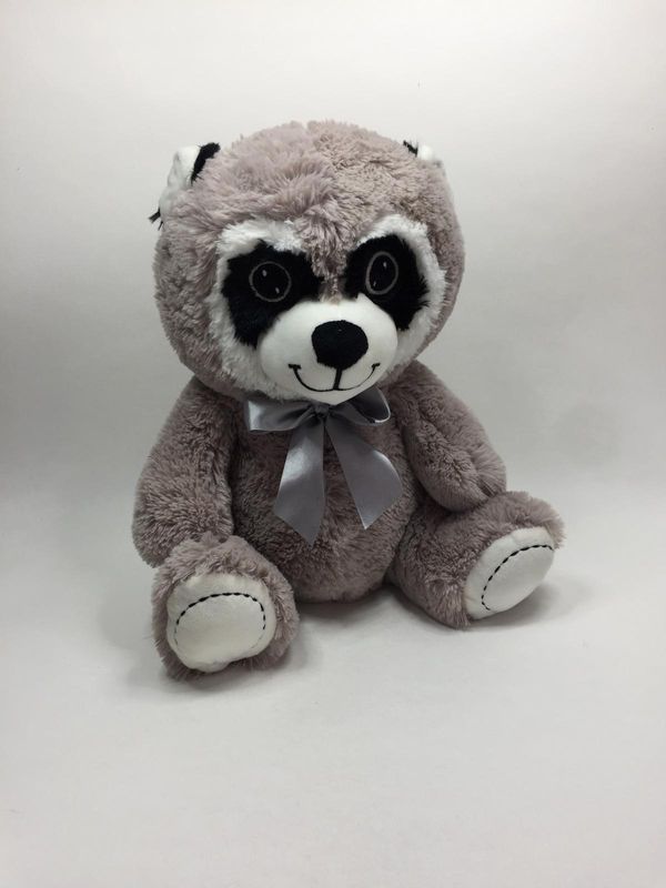 Waschbär XL Knuffel sitzend 43 cm selten Waschbär XL Knuffel sitzend 43 cm selten