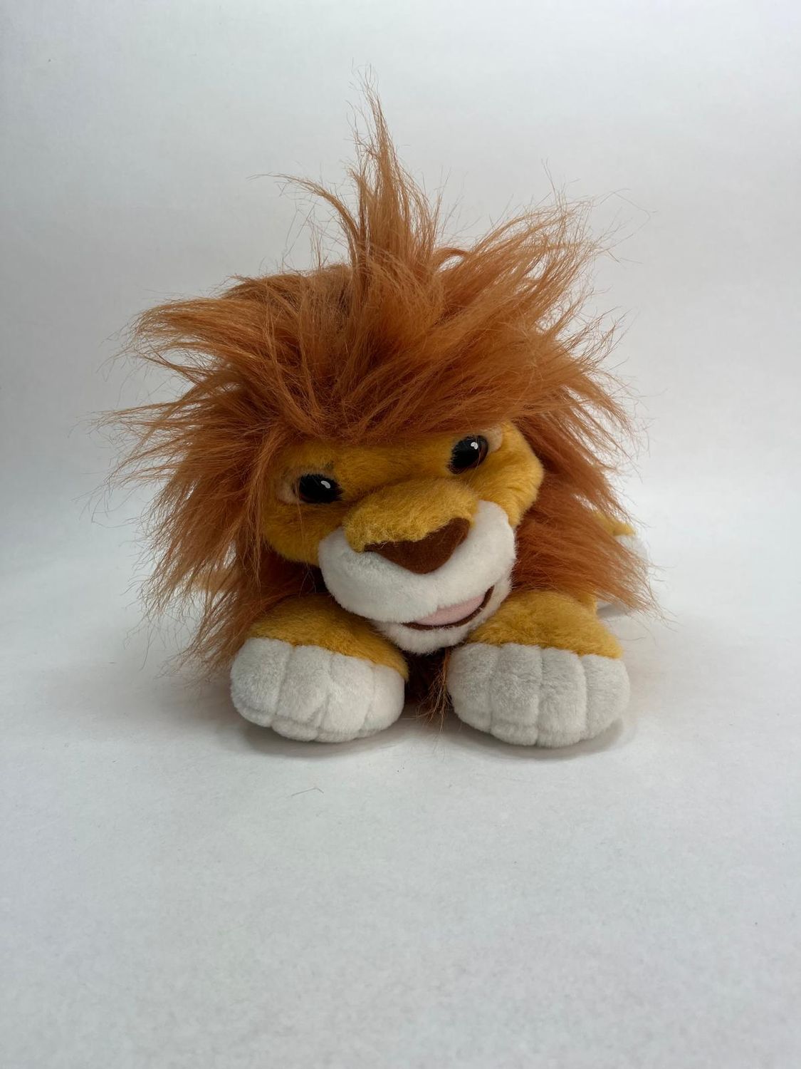 Disney Simba aus König Der Löwen mit Batterie liegend 50 cm Rarität Sammlerstück