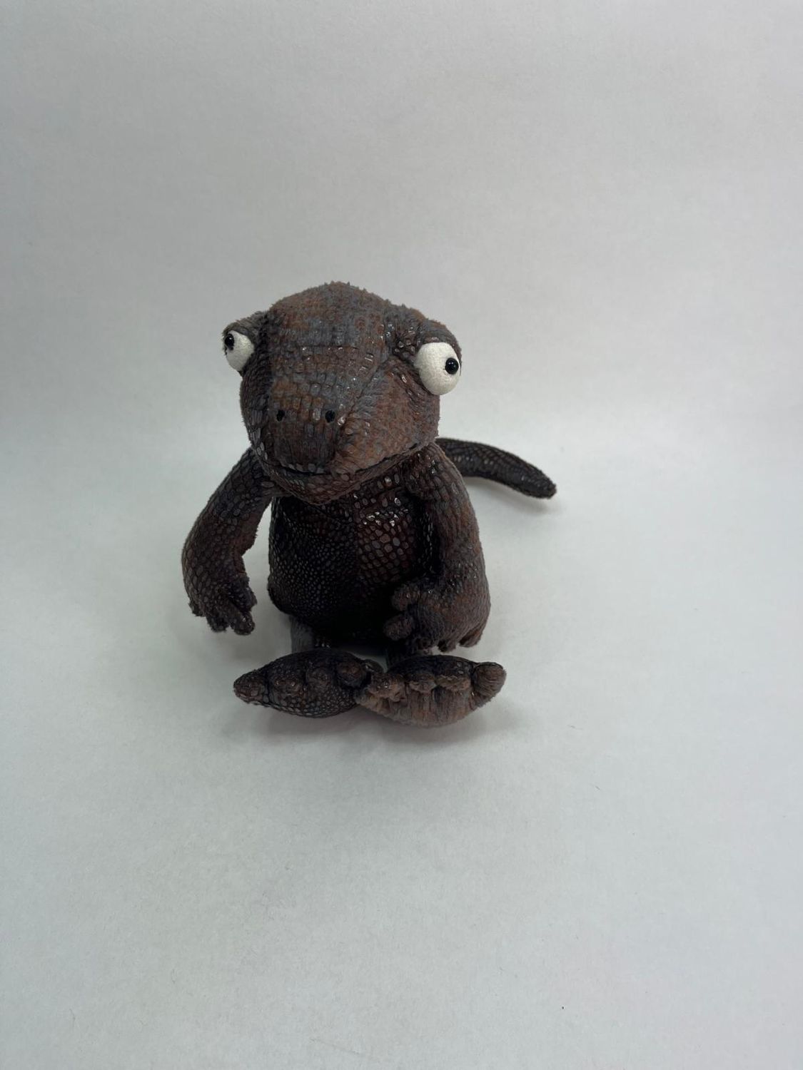 Komodowaran Komododrache Kenny Jellycat stehend 30 cm Sammlerstück