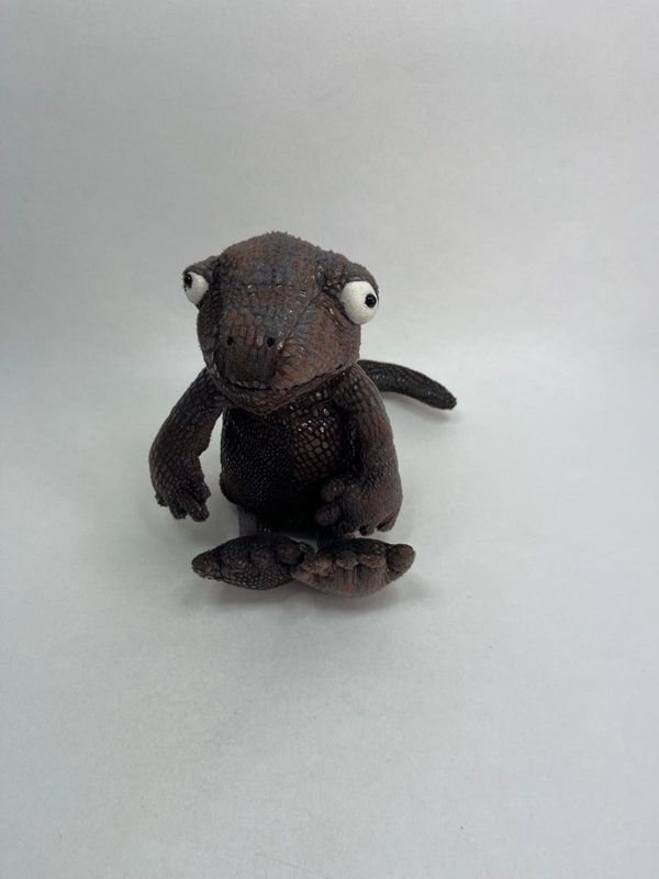 Komodowaran Komododrache Kenny Jellycat stehend 30 cm Sammlerstück