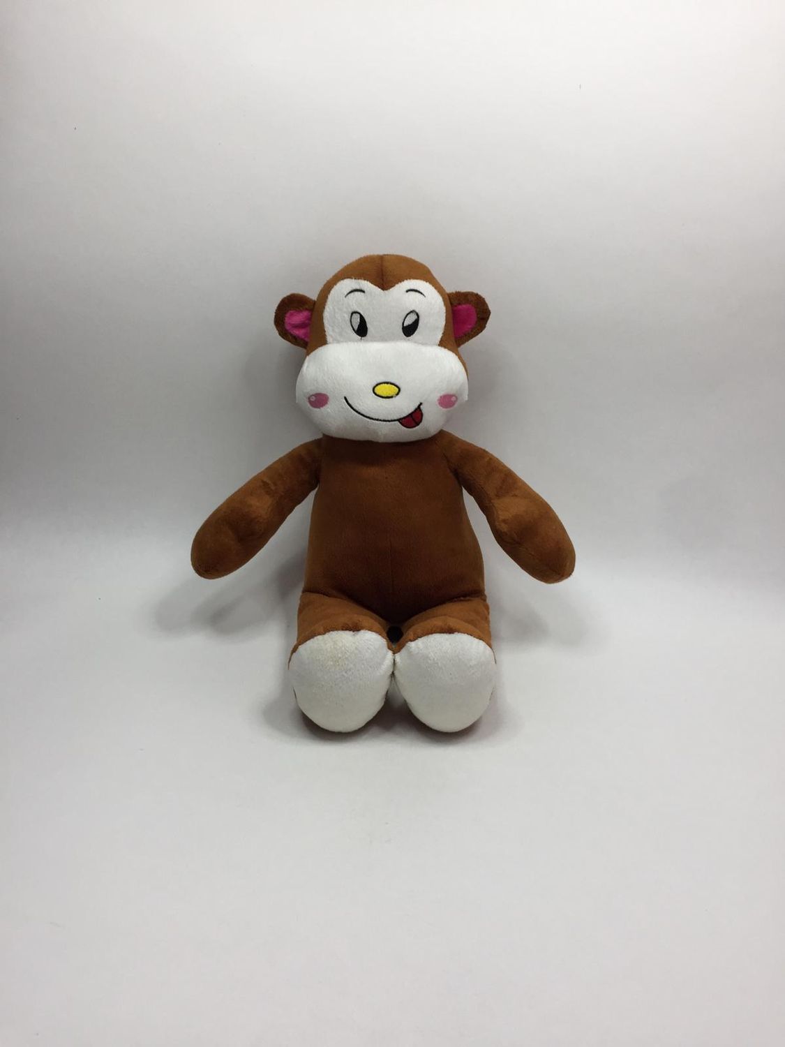 Affe Testrut stehend 40 cm selten