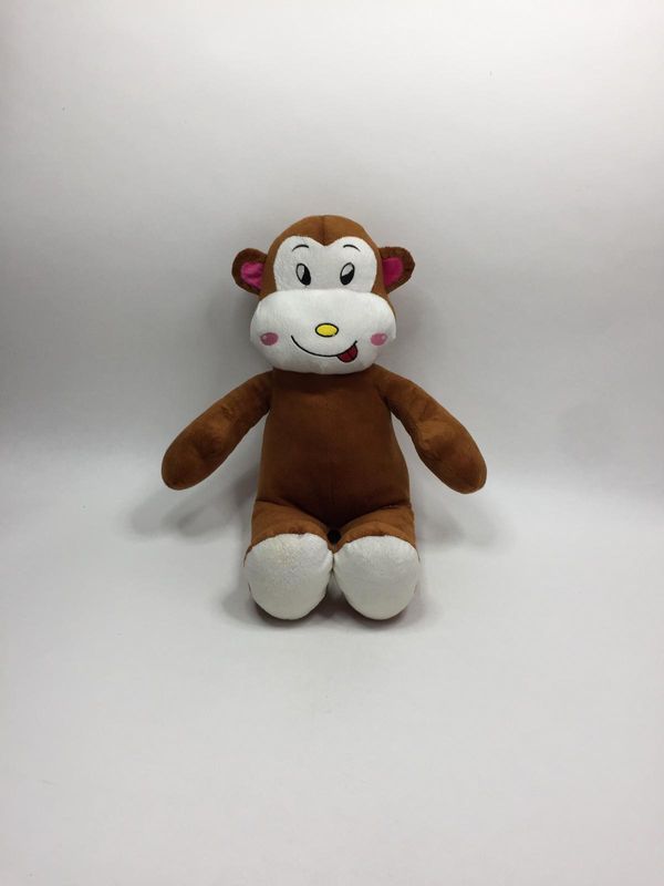 Affe Testrut stehend 40 cm selten