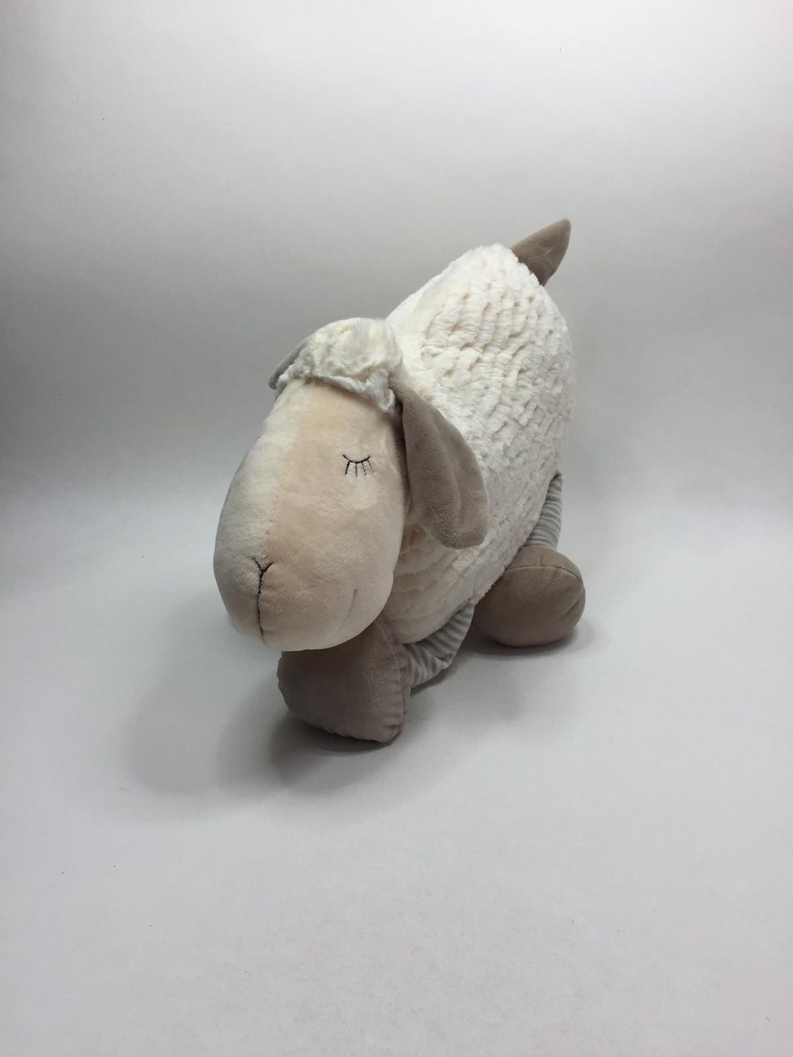 Schaf / Kissen Knuffel stehend 48 cm Sammlerstück