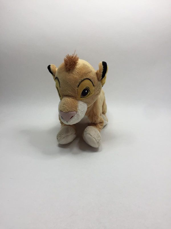 Disney Simba König Der Löwen stehend 33 cm Sammlerstück
