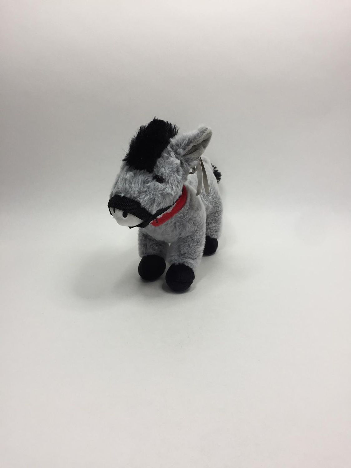 Esel Landahl stehend 25 cm Neuwertig mit Etikett