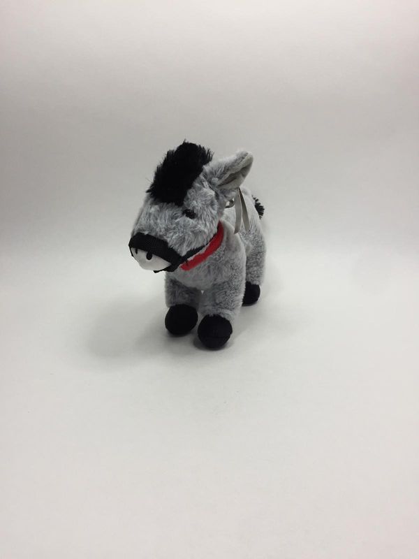 Esel Landahl stehend 25 cm Neuwertig mit Etikett