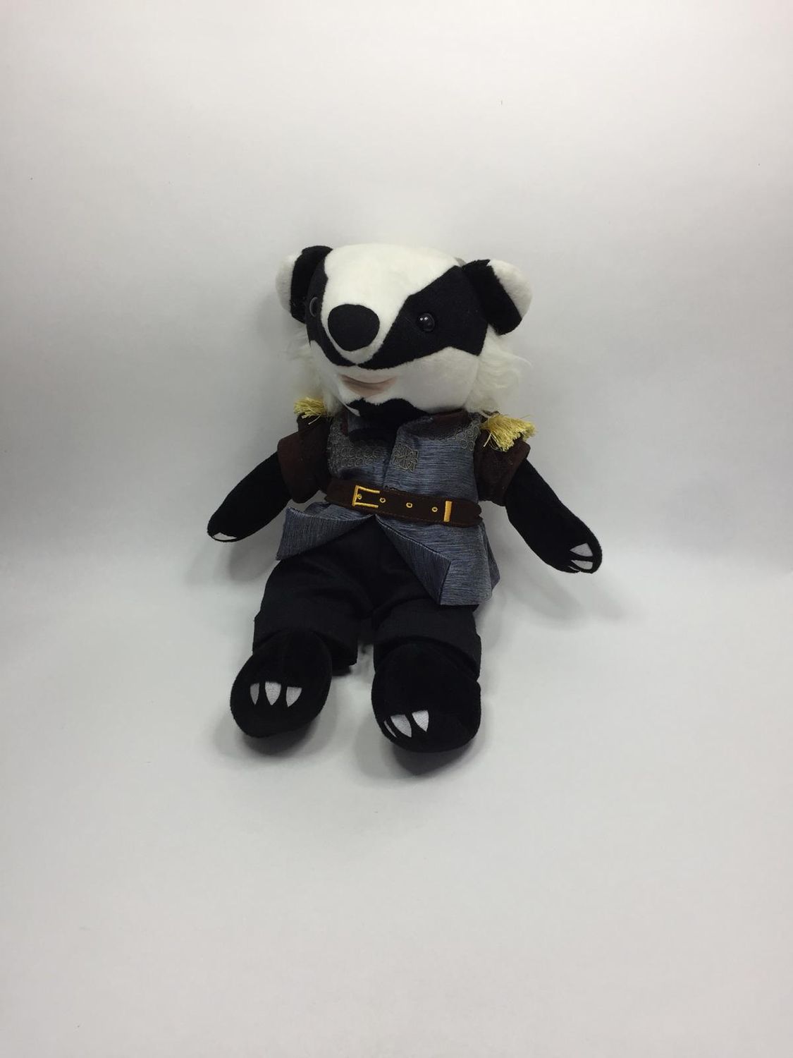 Dachs Luca V8 - Du willst der Beste sein Simba Toys stehend 45 cm Rarität und Sammlerstück