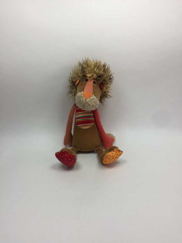 Löwe Sigikid Patchwork Sweety stehend 40 cm selten