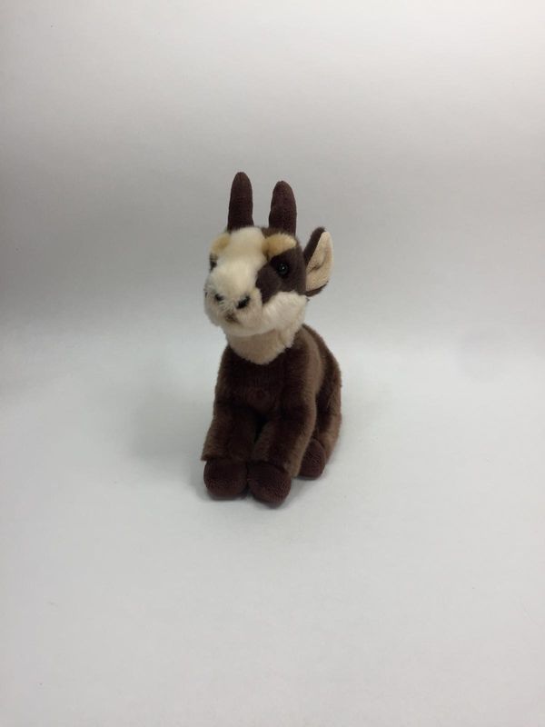 Gemse Uni-Toys stehend 30 cm selten