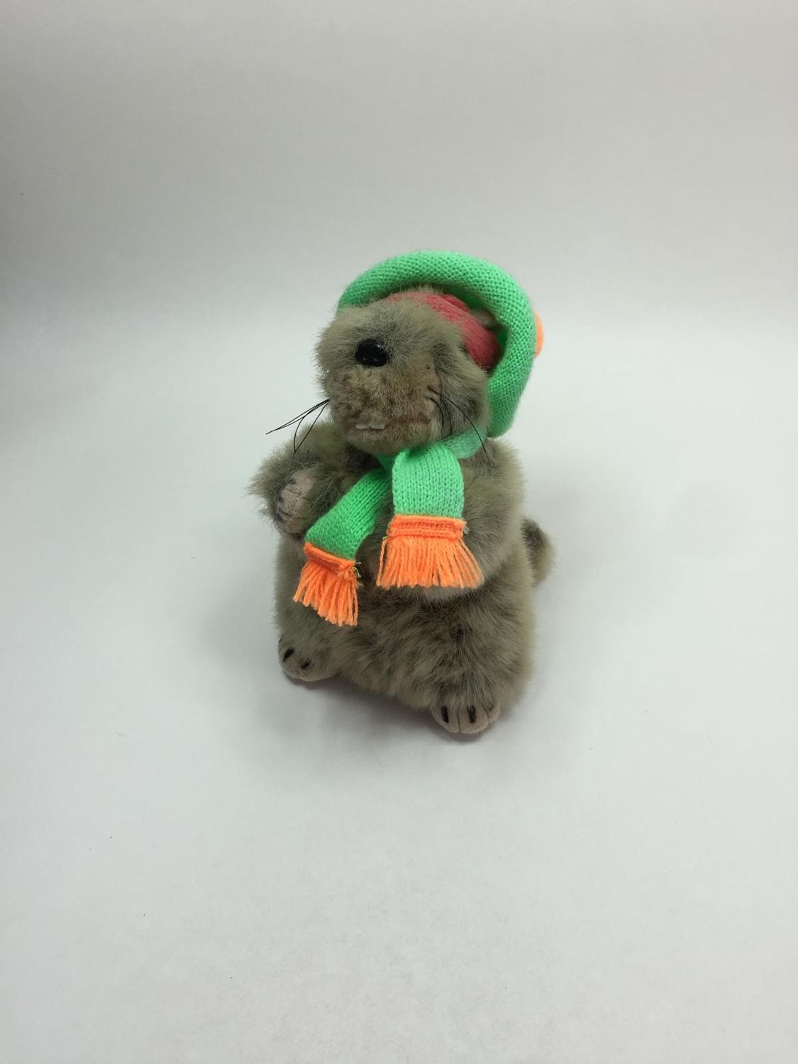 Murmeltier Knuffel stehend 25 cm selten