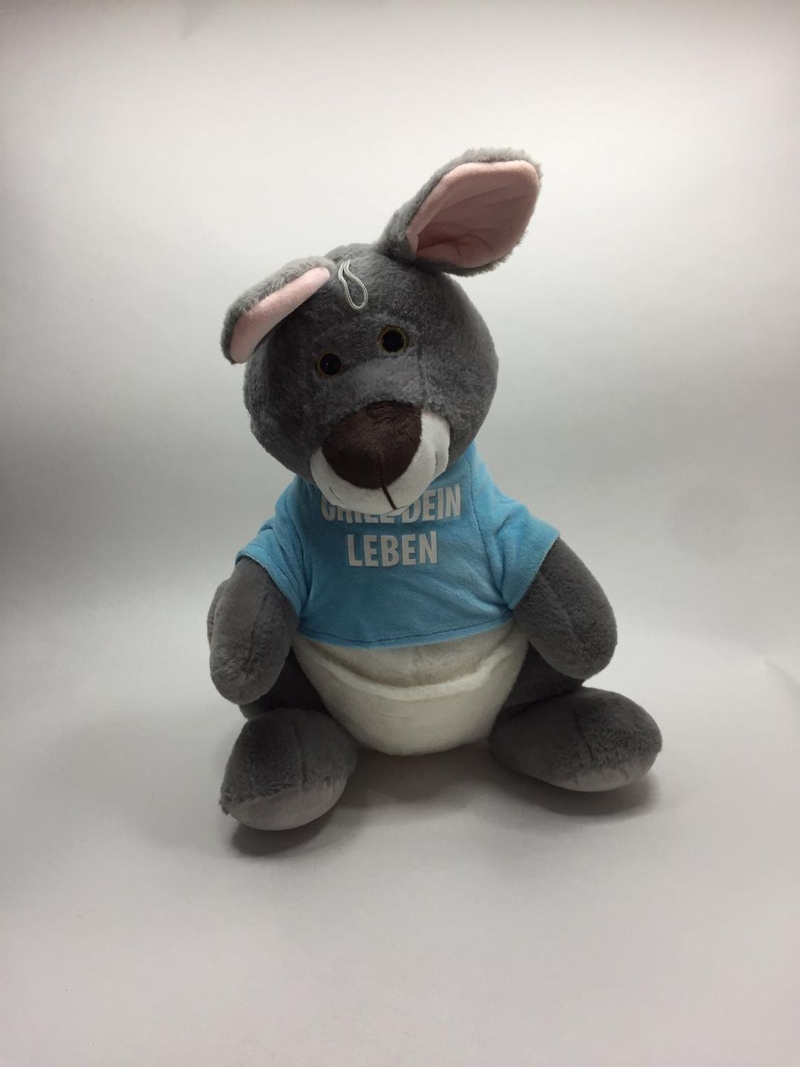 Känguru XL Flo's Toys stehend 58 cm Sammlerstück