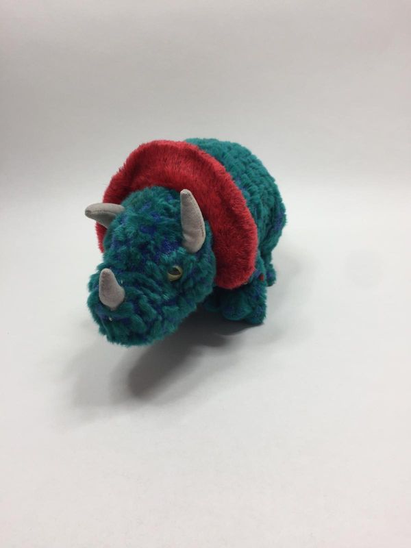 TY Dinosaurier Hornsly stehend 38 cm selten