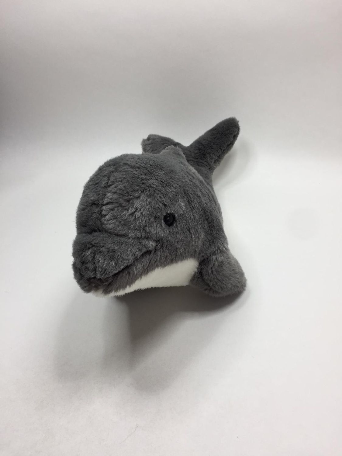 Delfin Knuffel liegend 53 cm selten