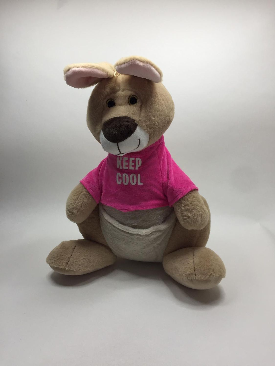 Känguru XL Flo's Toys stehend 58 cm Sammlerstück