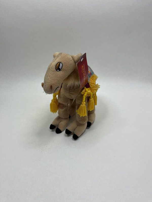 Kamel Hard Rock Café stehend 25 cm sehr selten Neuwertig mit Etikett