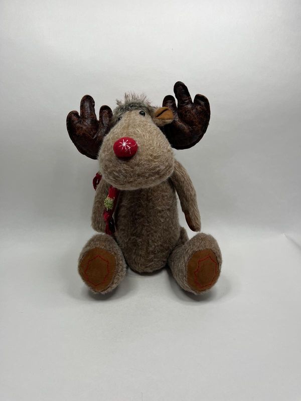 Elch Türstopper Bettenwelt sitzend 38 cm 1,09 kg selten