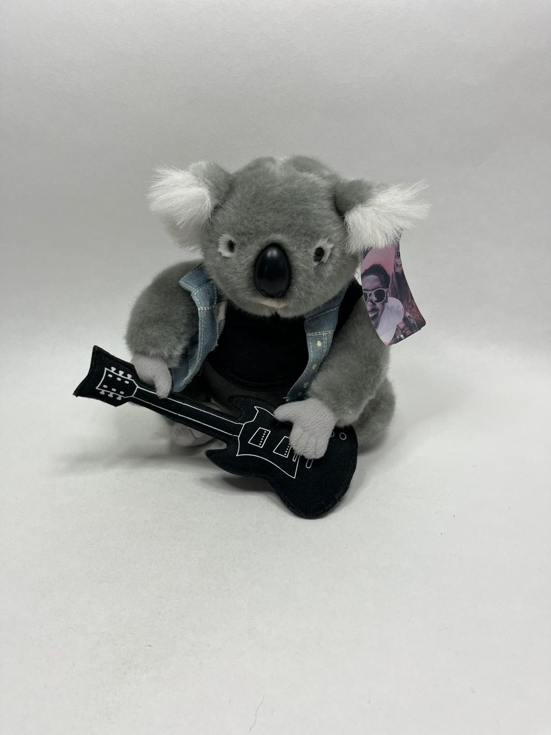 Koala Hard Rock Café Sidney sitzend 23 cm Rarität Neuwertig mit Etikett