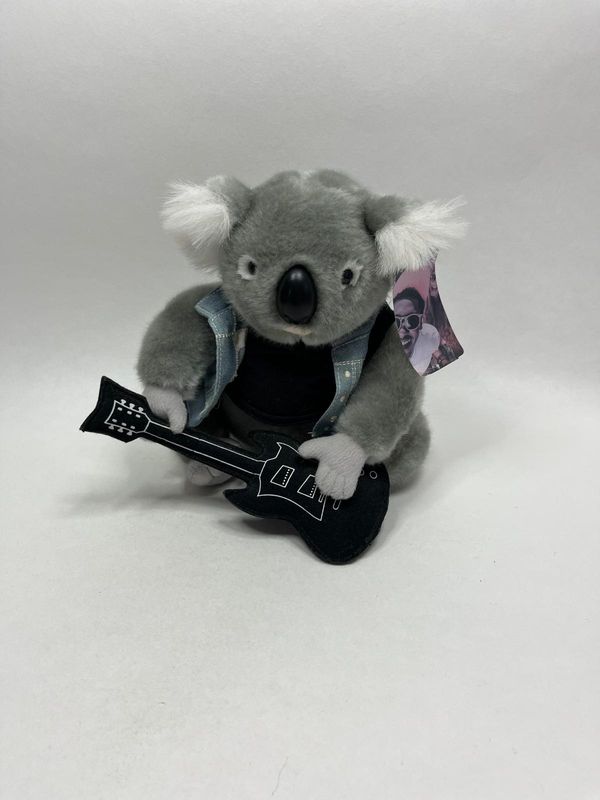 Koala Hard Rock Café Sidney sitzend 23 cm Rarität Neuwertig mit Etikett