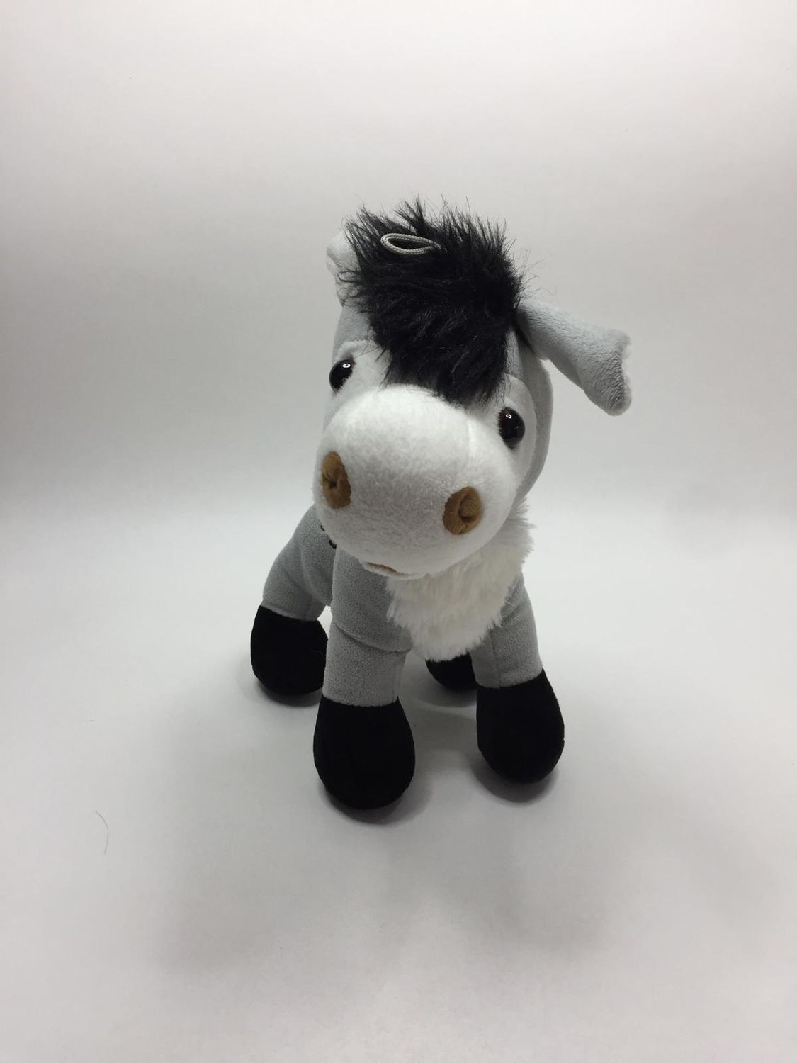 Esel Knuffel stehend 33 cm selten