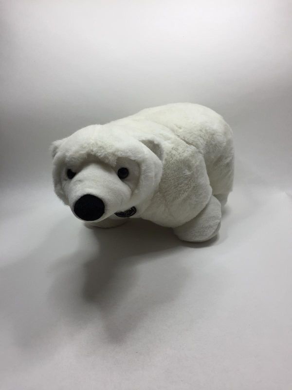 XXL Eisbär Althans Club stehend 60 cm 1,12 kg sehr selten