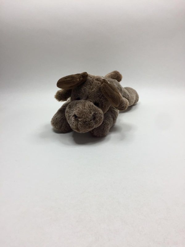 Elch Cepewa liegend 35 cm selten