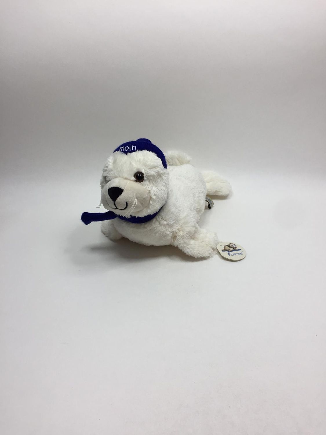 Robbe Flapsch liegend 40 cm Sammlerstück Neuwertig mit Etikett