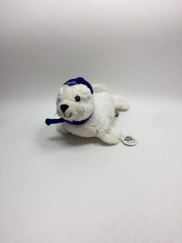 Robbe Flapsch liegend 40 cm Sammlerstück Neuwertig mit Etikett