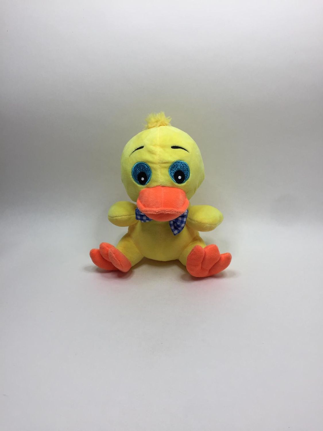 Ente Knuffel sitzend 25 cm selten